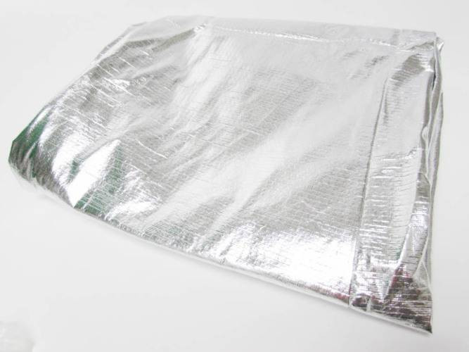 New Steel Grip ATH410-4XL Aluminized Thermonol Over-Pants 4X-Large New no Box (YY3552-1)