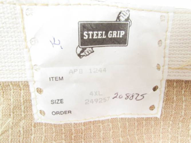 New Steel Grip ATH410-4XL Aluminized Thermonol Over-Pants 4X-Large New no Box (YY3552-1)
