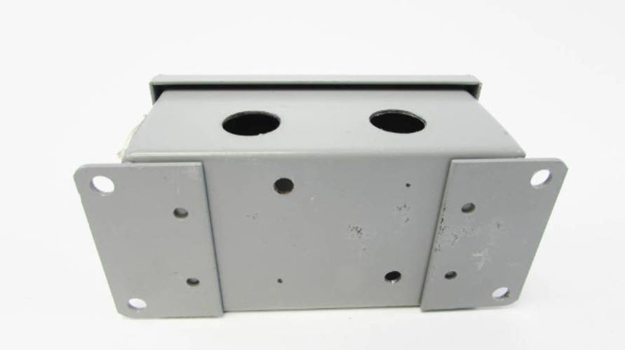 SCE SCE-2PBI Horizontal Start/Stop Push Button Enclosure 5.75"x 3.25" x 3" (YY0899-6)
