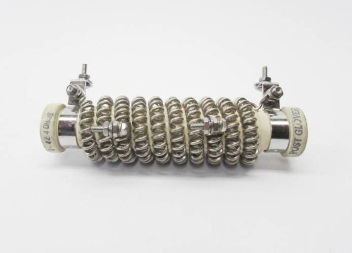 New Post Glover 0.424 Ohms Wirewound Power Resistor Porcelain Base 424O (YY2969-1)