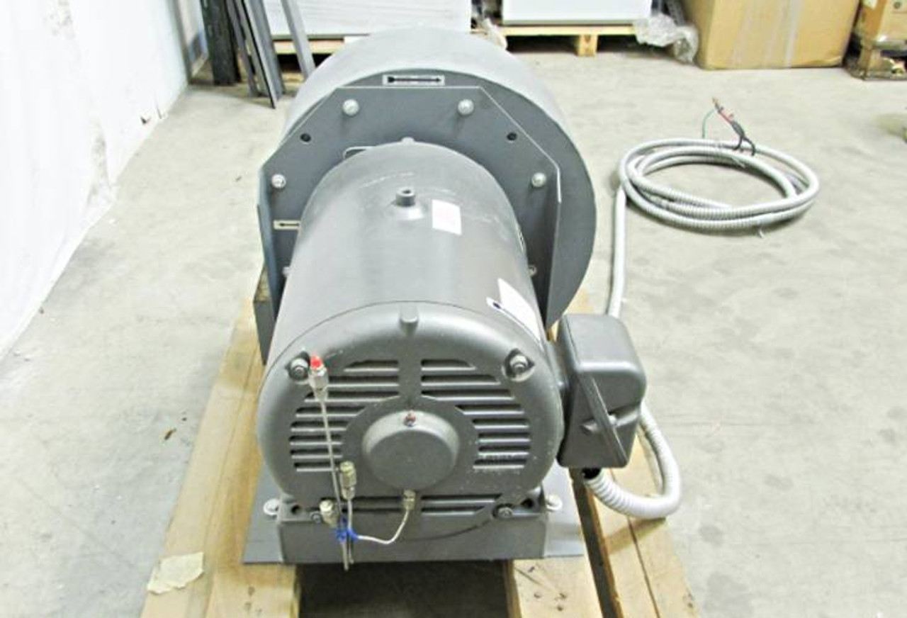 Baldor 37677 20 HP 480V Motor Cincinnati Fan LM-13.5B Blower Assembly LM13.5 (YY4036-1)