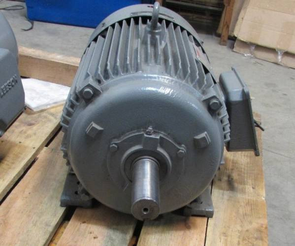 Leeson WattSaver 20 HP AC Motor 575V 1170RPM 19.5A Watt Saver AC Motor 17022622 (YY4022-2)