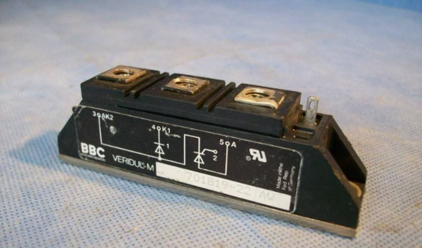 Image of BBC 701819-22AW Diode Power Block Module