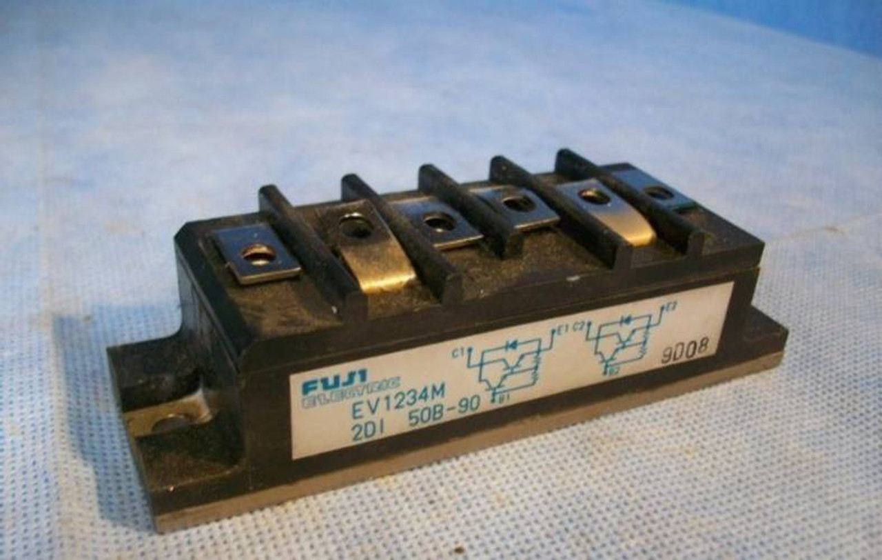 Fuji Electric EV1234M 2DI 50B-90 Power Transistor Module (YY1292-16)