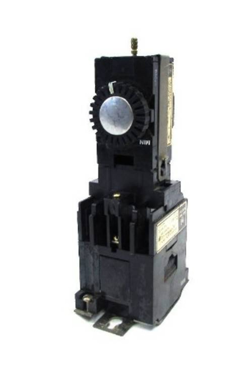GE CR122B000 Pneumatic Timer .5-1A 120V Coil 120V 1A .2-60 Sec. NEMA A6 (YY2994-1)
