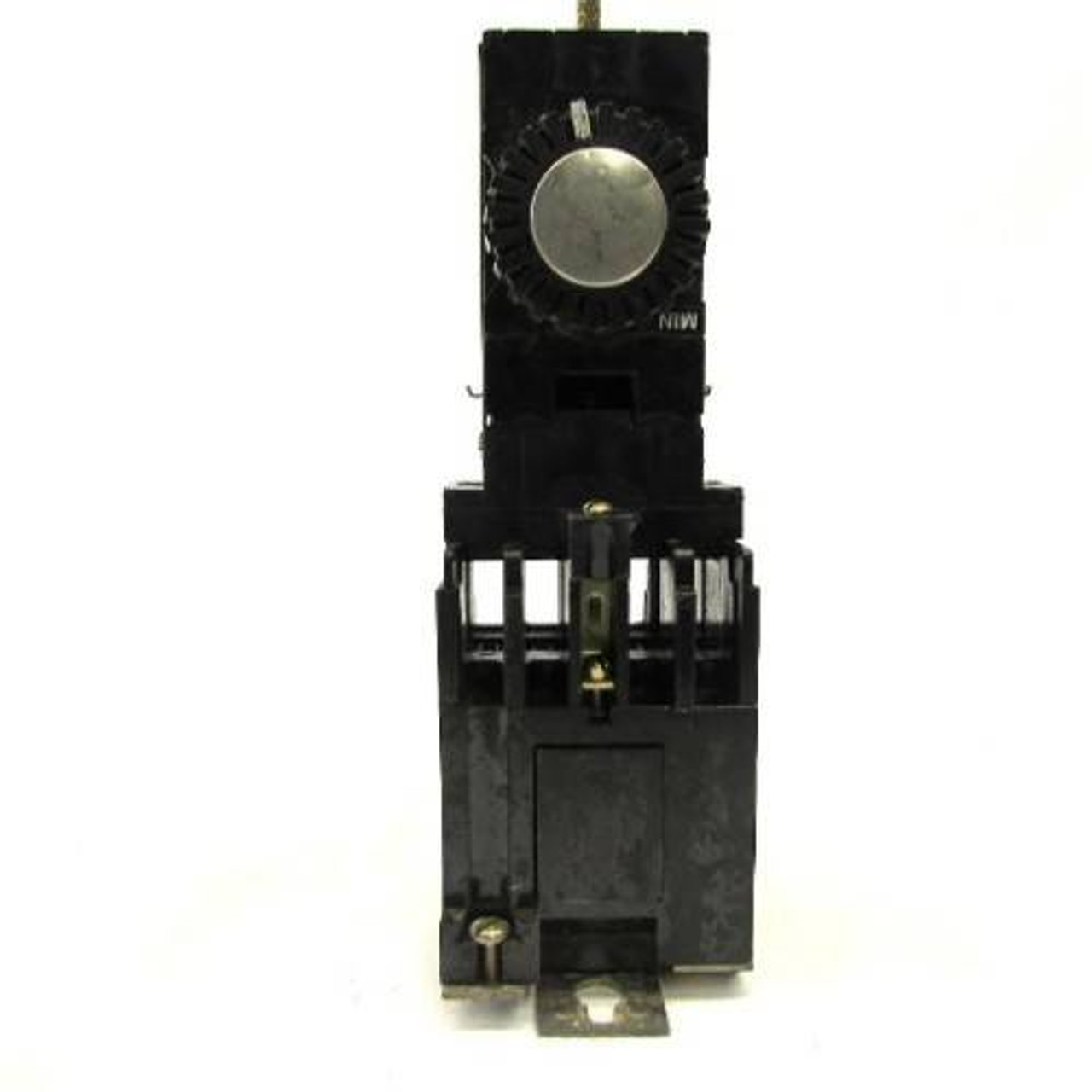 GE CR122B000 Pneumatic Timer .5-1A 120V Coil 120V 1A .2-60 Sec. NEMA A6 (YY2994-1)