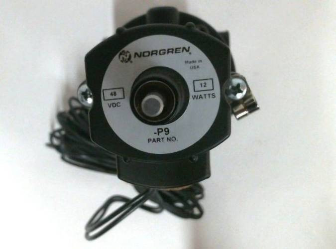 New Norgren F0019B 1/4" 48V 12 Watt Solenoid Valve NIB (YY3434-15)