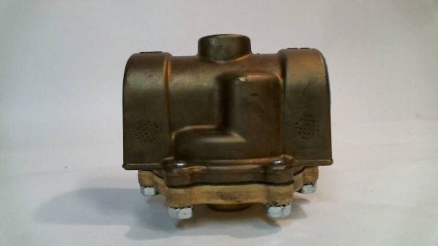 Parker 24F2402280A3HEE85 2 Valve 5/125 PSI 48VDC Air/Water/ Lt. Oil Brass Valve (YY3405-1)