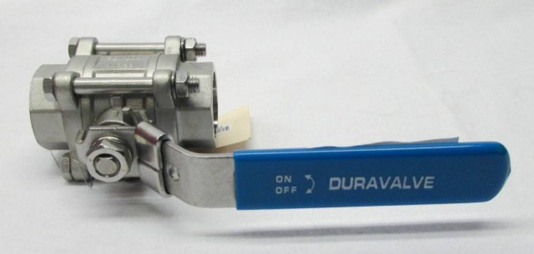 New Duravalve 30301E 1 Inch 1" Ball Valve NNB (YY2967-2)