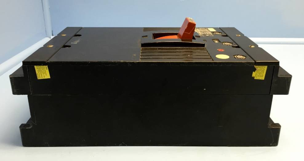 GE THKM826F000 800A 2P Circuit Breaker 600V THKM 2 Pole 800 Amp General Electric (EBI1937-2)