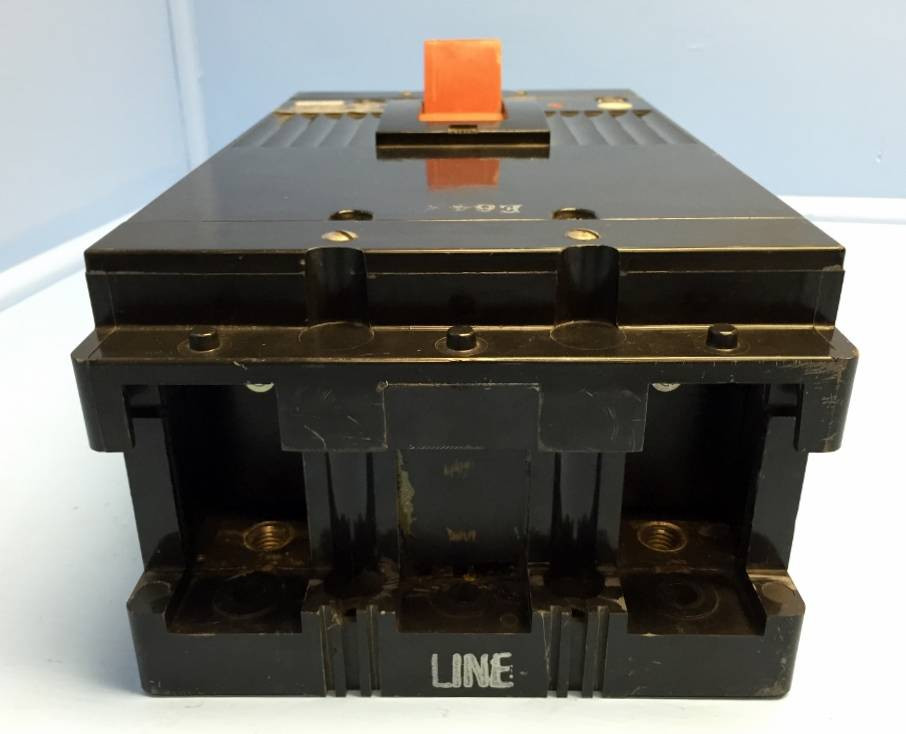 GE THKM826F000 800A 2P Circuit Breaker 600V THKM 2 Pole 800 Amp General Electric (EBI1937-2)