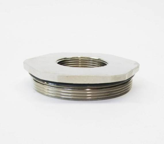 Lot of 10 New Hummel AG RM-6332-BR Nickel Plated Brass Thread Reducer NNB (YY0789-3)