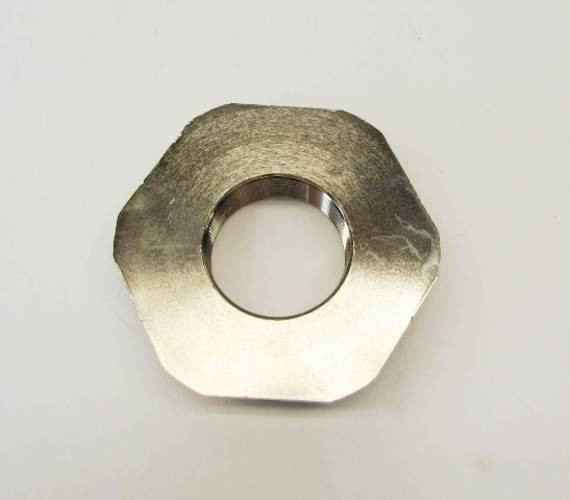 Lot of 10 New Hummel AG RM-6332-BR Nickel Plated Brass Thread Reducer NNB (YY0789-3)