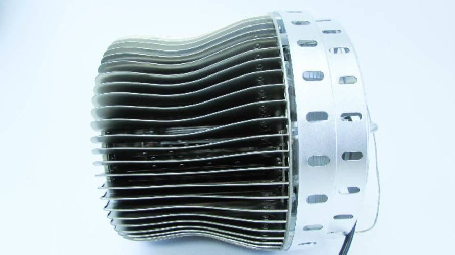 NEW Power Phase 0774718 240W 277V 4200K 21000 Lumen LED High Bay Fixture HPLED (YY3838-1)