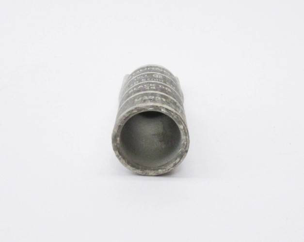 Lot of 6 Burndy U39RT Black Die Compression Connector DI 0.391 In (YY0062-6)