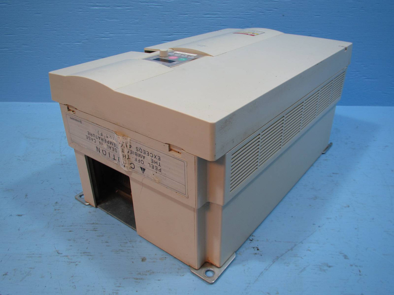Toshiba VFS7-4150UPLH Transistor Inverter Drive 20 HP 15 kW 20HP 25A 380/460V S7 (NP1512-10)