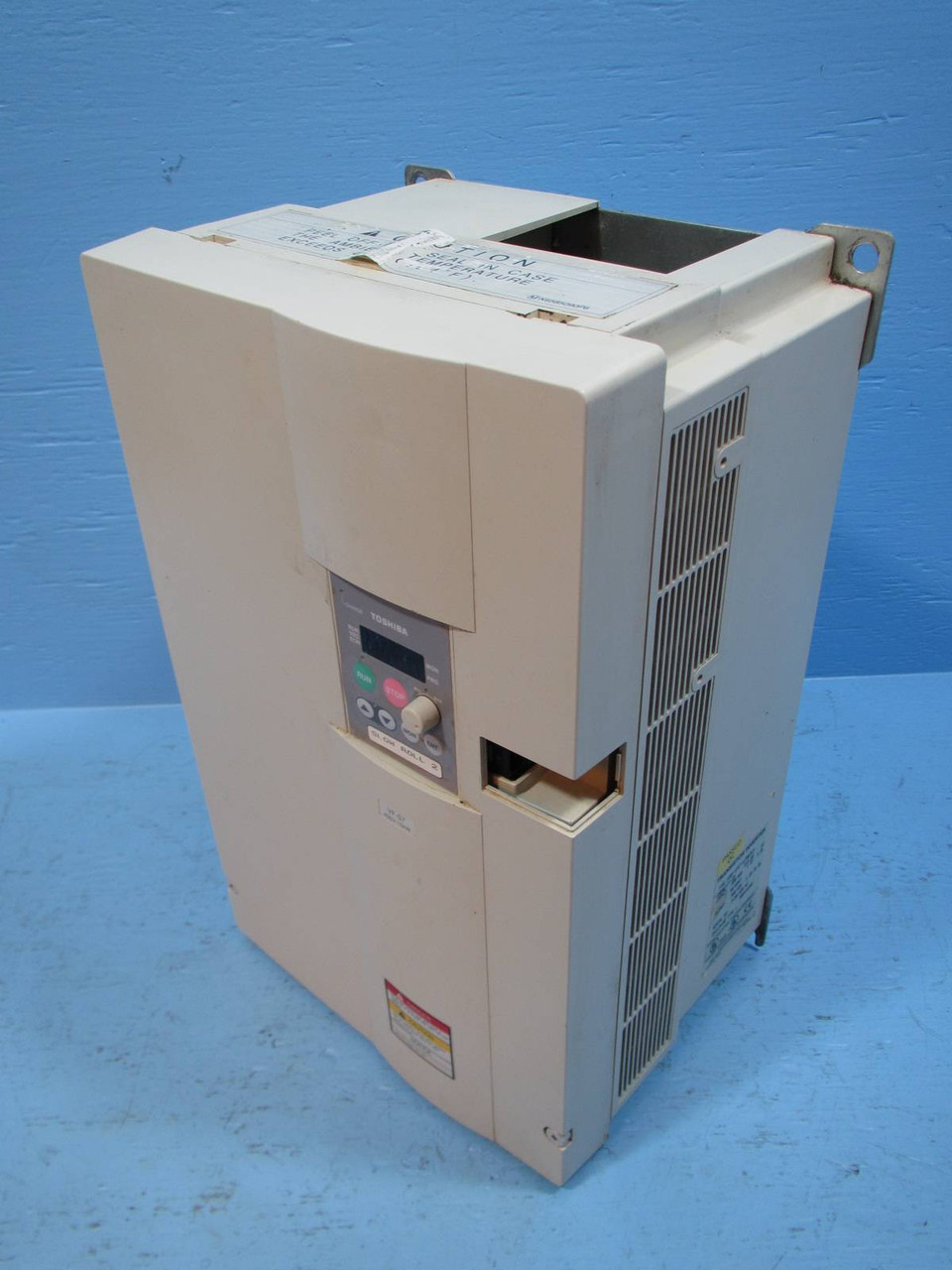 Image of Toshiba VFS7-4150UPLH Transistor Inverter Drive 20 HP 15 kW 20HP 25A 380/460V S7
