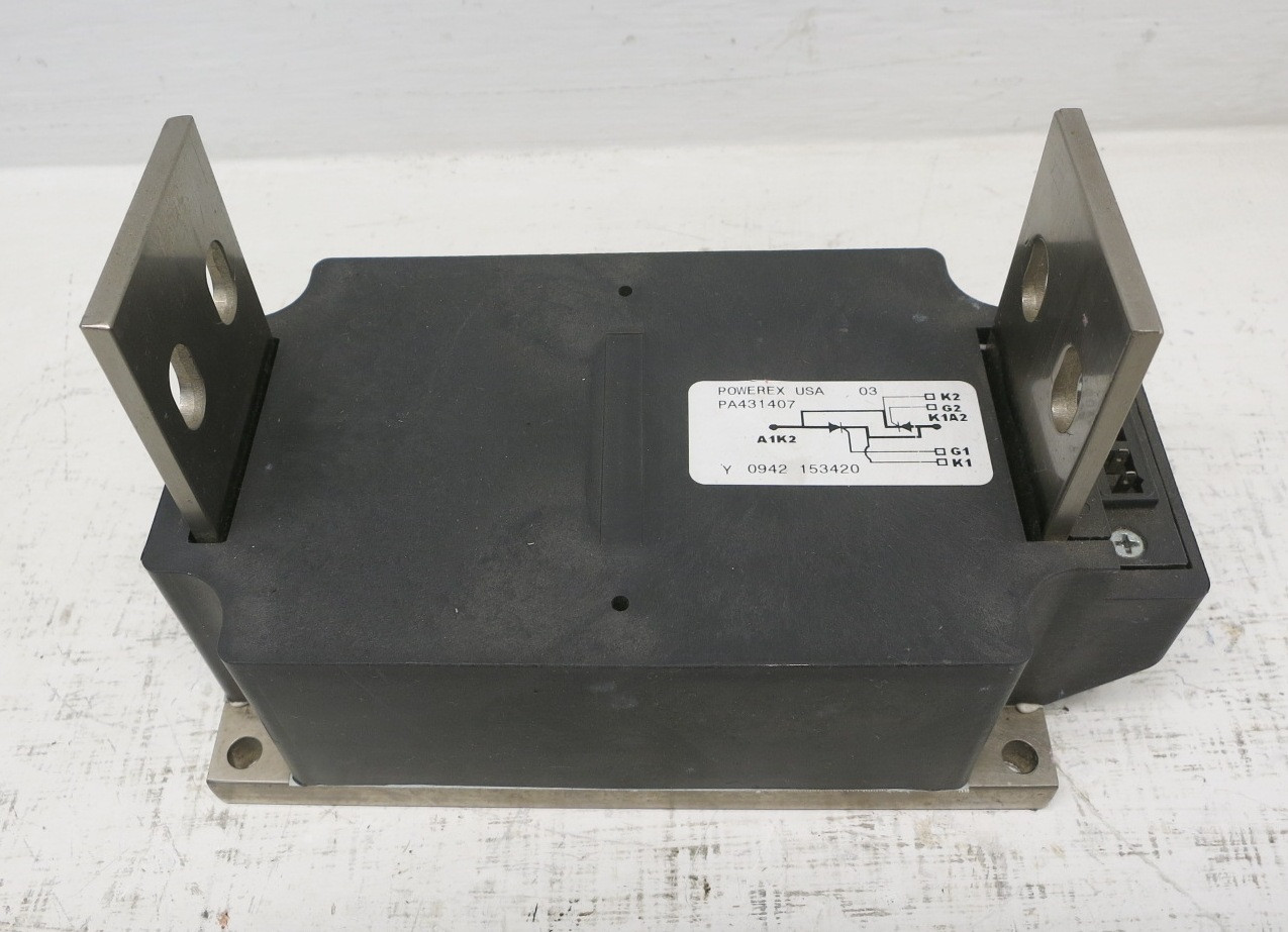 Powerex PA431407 SCR Thyristor Power Block Module 700A 1400V PRX USA Pow-R-Blok (YY2182-2)