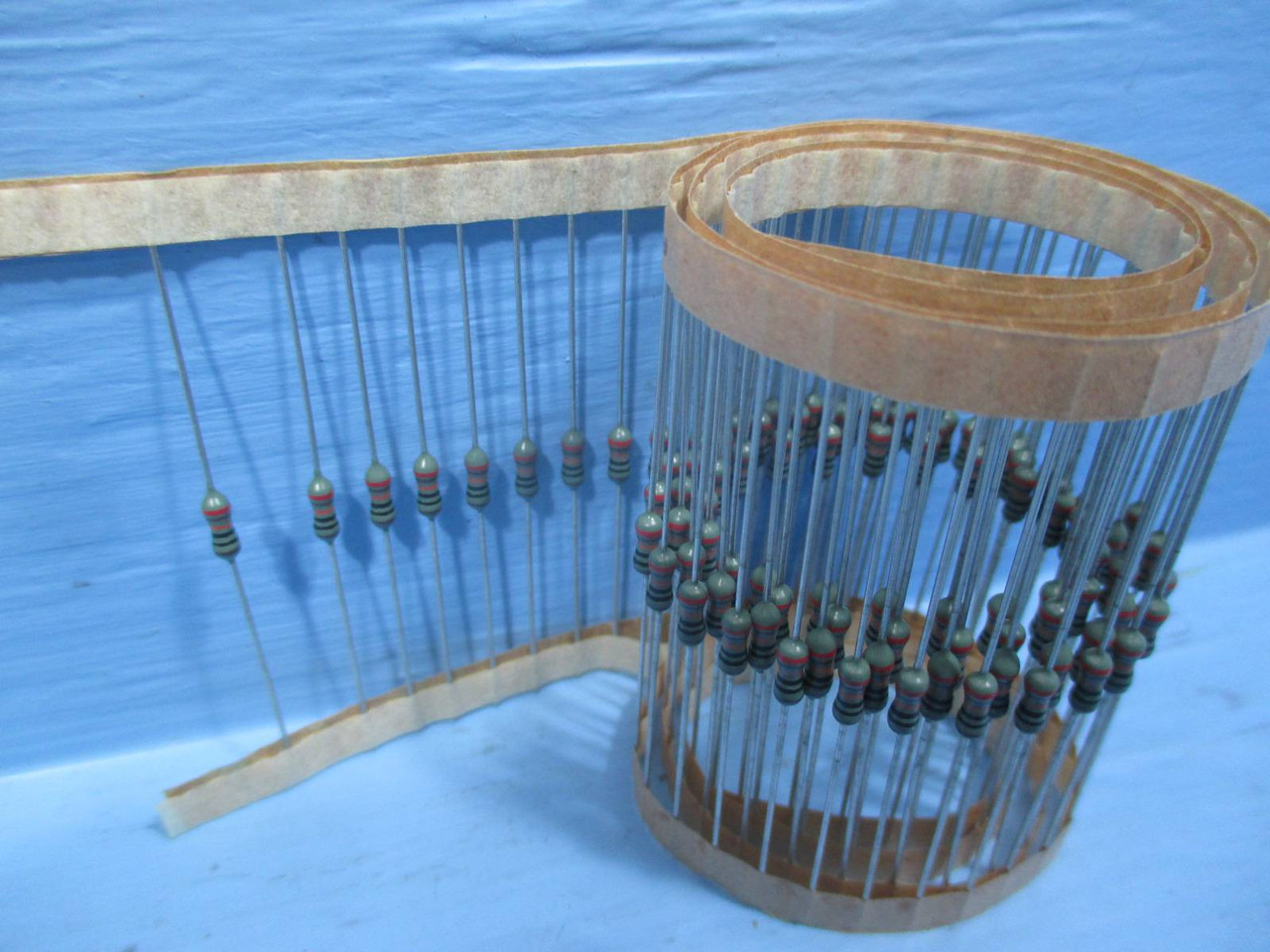 BC Components Vishay Philips MRS25 100K 1% Resistor MRS25100K NEW LOT OF 4000 (YY2356-1)