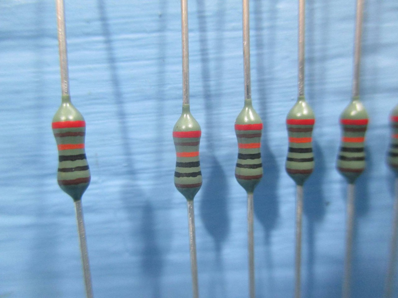 BC Components Vishay Philips MRS25 100K 1% Resistor MRS25100K NEW LOT OF 4000 (YY2356-1)