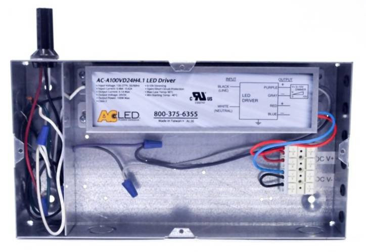 New Visa Lighting PS24VDC Remote LED Power Supplies Accessories NNB (YY2085-9)