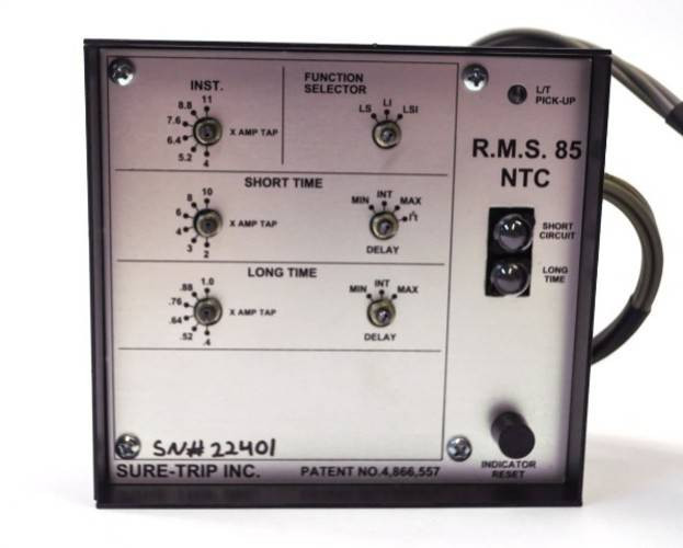 Sure-Trip RMS85NTC Controller Retrofit Trip Unit NEW Power Box RMS 85 NTC LSI (YY3663-2)