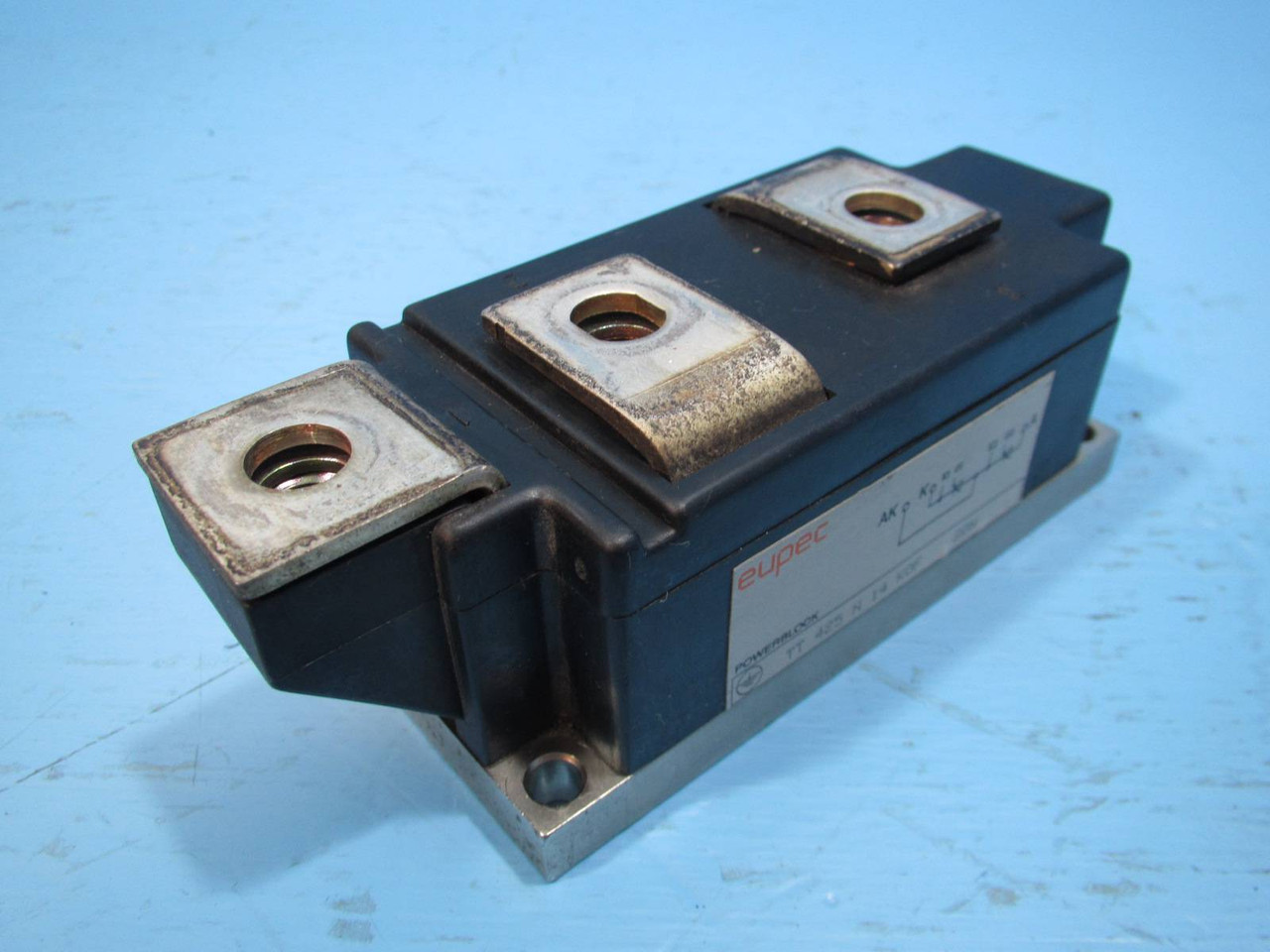 Eupec TT 425 N 14 KOF 2DN Power Module 1336 VS Drive Power Block TT425N14KOF2DN (NP1521-3)