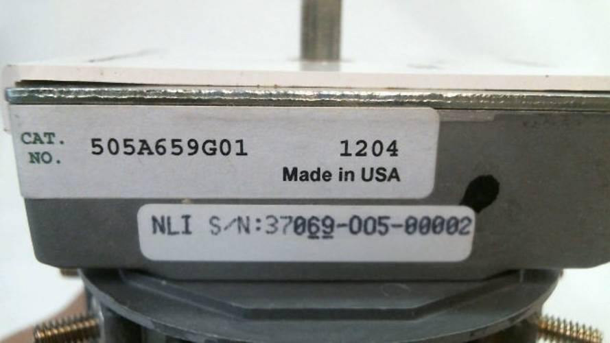Electroswitch 505A659G01 Hole Dia Pins Maintained Transfer Switch (YY3406-1)