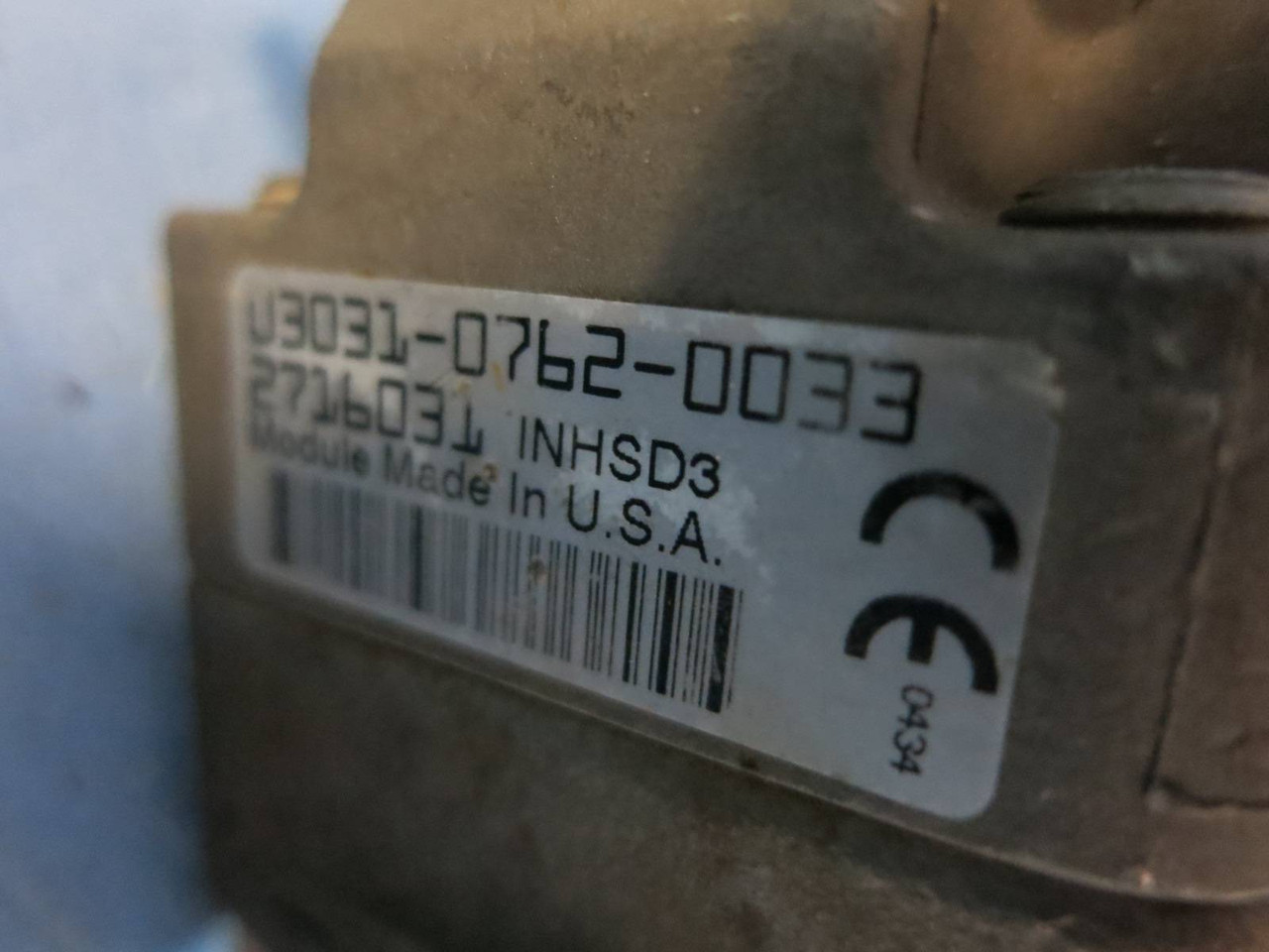 Rosemount 3051 L3AE0FH2BAAM5E5 Smart Family Hart Transmitter Flow Flowmeter (PM2562-1)