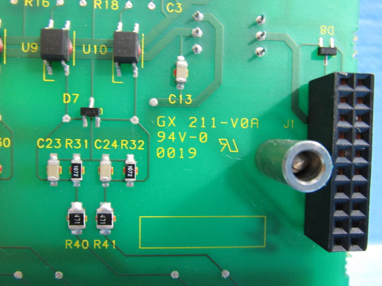Allen Bradley 1336-L4 Interface Card Encoder 42336-200-51 Drive PC Circuit Board (NP1525-7)