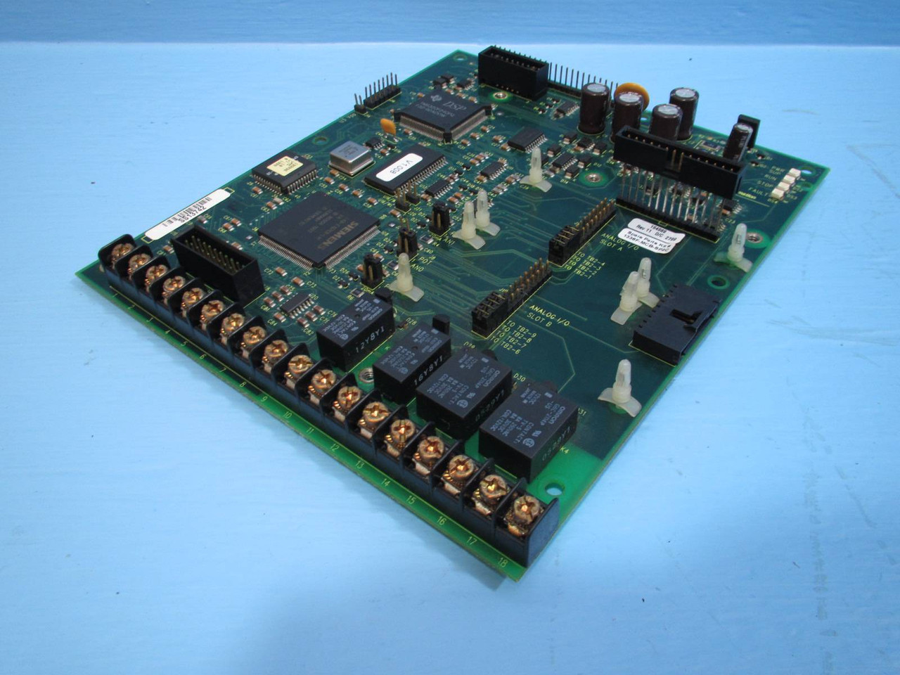 Allen Bradley 1336F-MCB-SP2C Main Interface Card 164989 Drive PCB Circuit Board (NP1527-6)