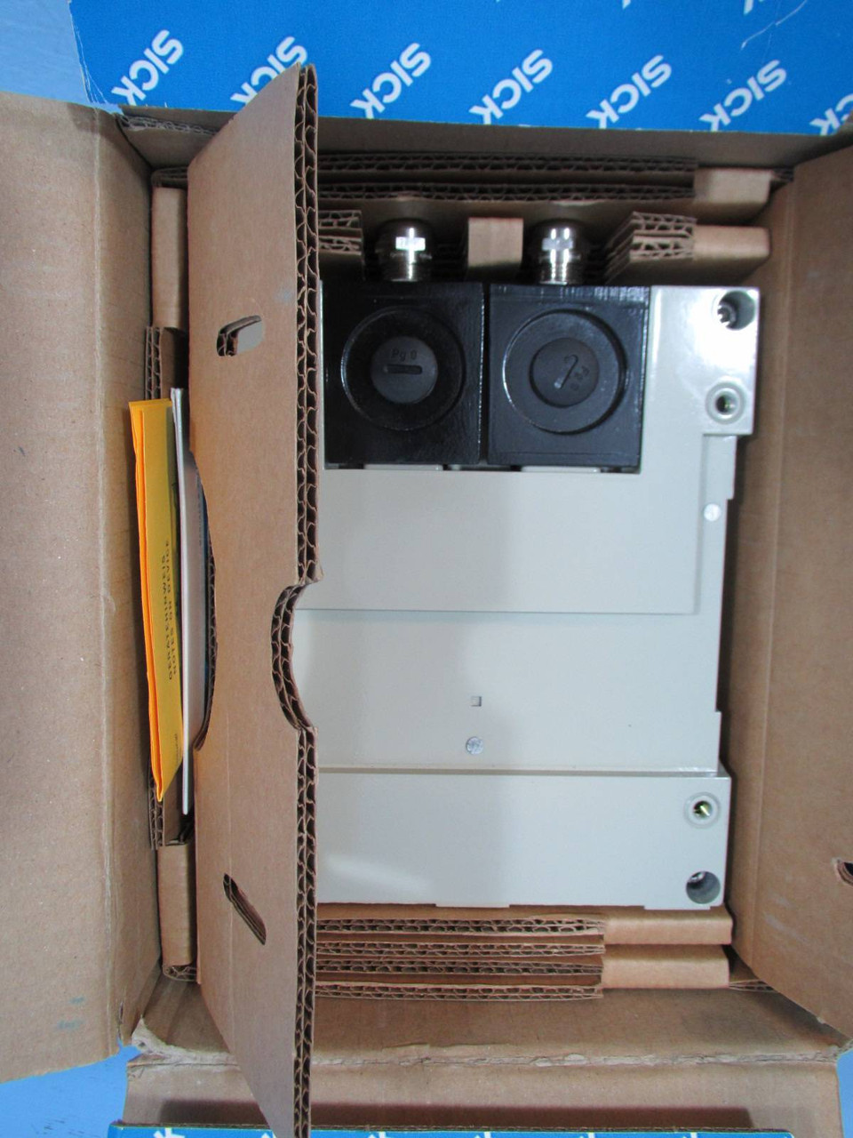 NEW SICK Optic LMS-291-S14 Laser Measurement Sensor 1025329 NIB 90 deg S1.28 (EBI3672-1)