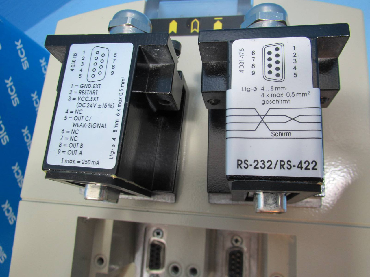 NEW SICK Optic LMS-291-S14 Laser Measurement Sensor 1025329 NIB 90 deg S1.28 (EBI3672-1)