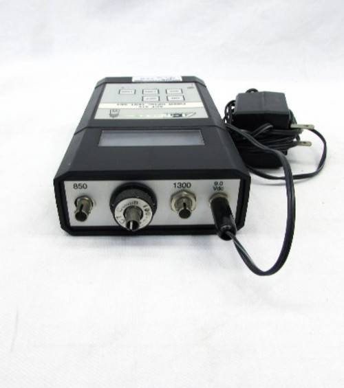 NEW ACT 512 Fiber Optic Test Set Equipment Controller 9VDC (YY3931-1)
