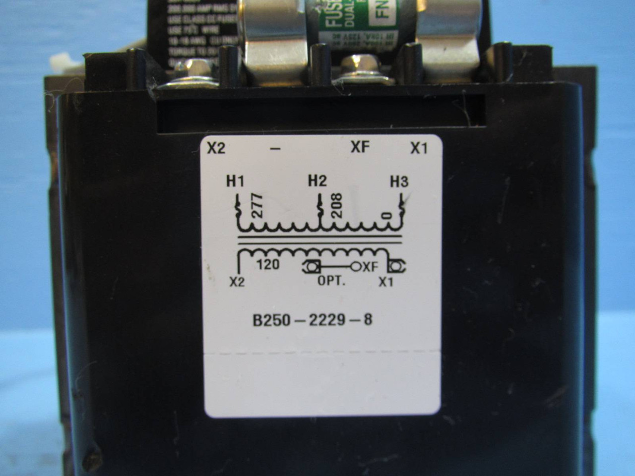 Cutler Hammer C0250E3AFB Industrial Control Transformer 250 VA 50/60Hz CH MTE (NP1530-1)