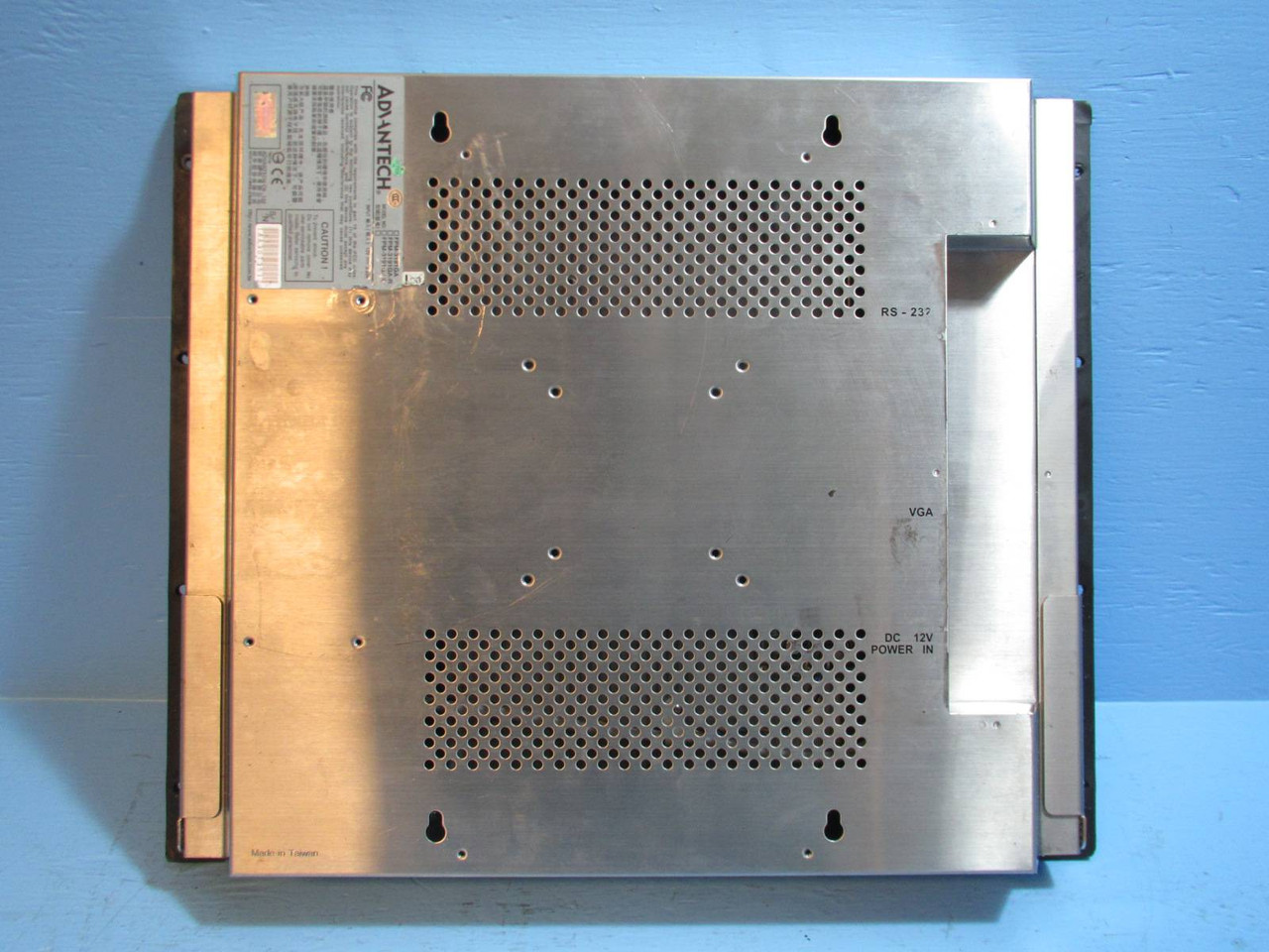 Advantech FPM-3191GA Touchscreen Display FPM3191GA Operator Interface 12 DC 3191 (NP1531-1)