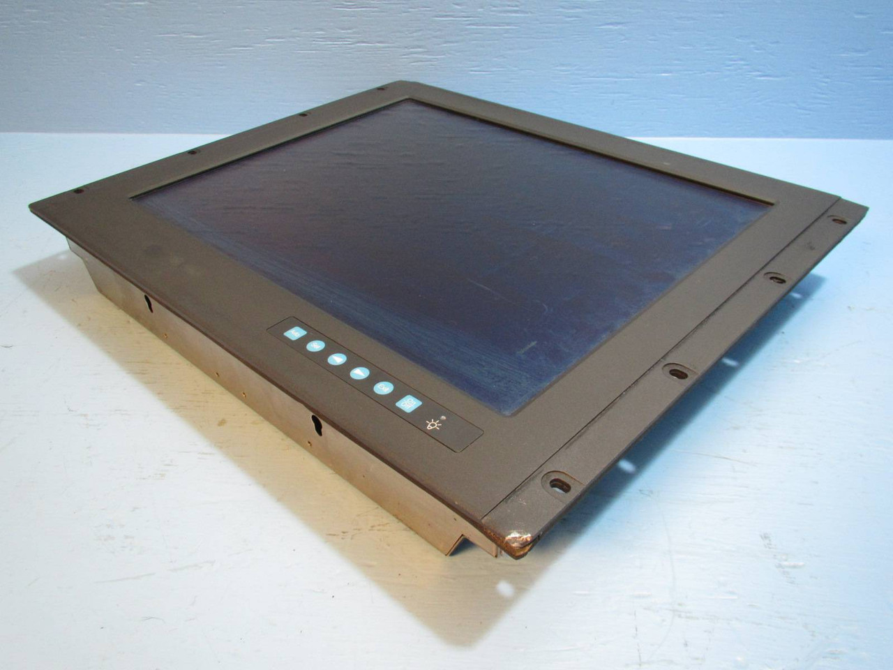 Advantech FPM-3191GA Touchscreen Display FPM3191GA Operator Interface 12 DC 3191 (NP1531-1)