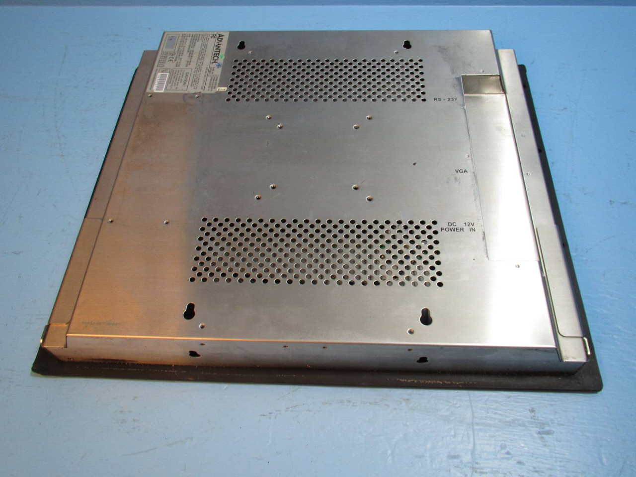 Advantech FPM-3191GA Touchscreen Display FPM3191GA Operator Interface 12 DC 3191 (NP1531-1)