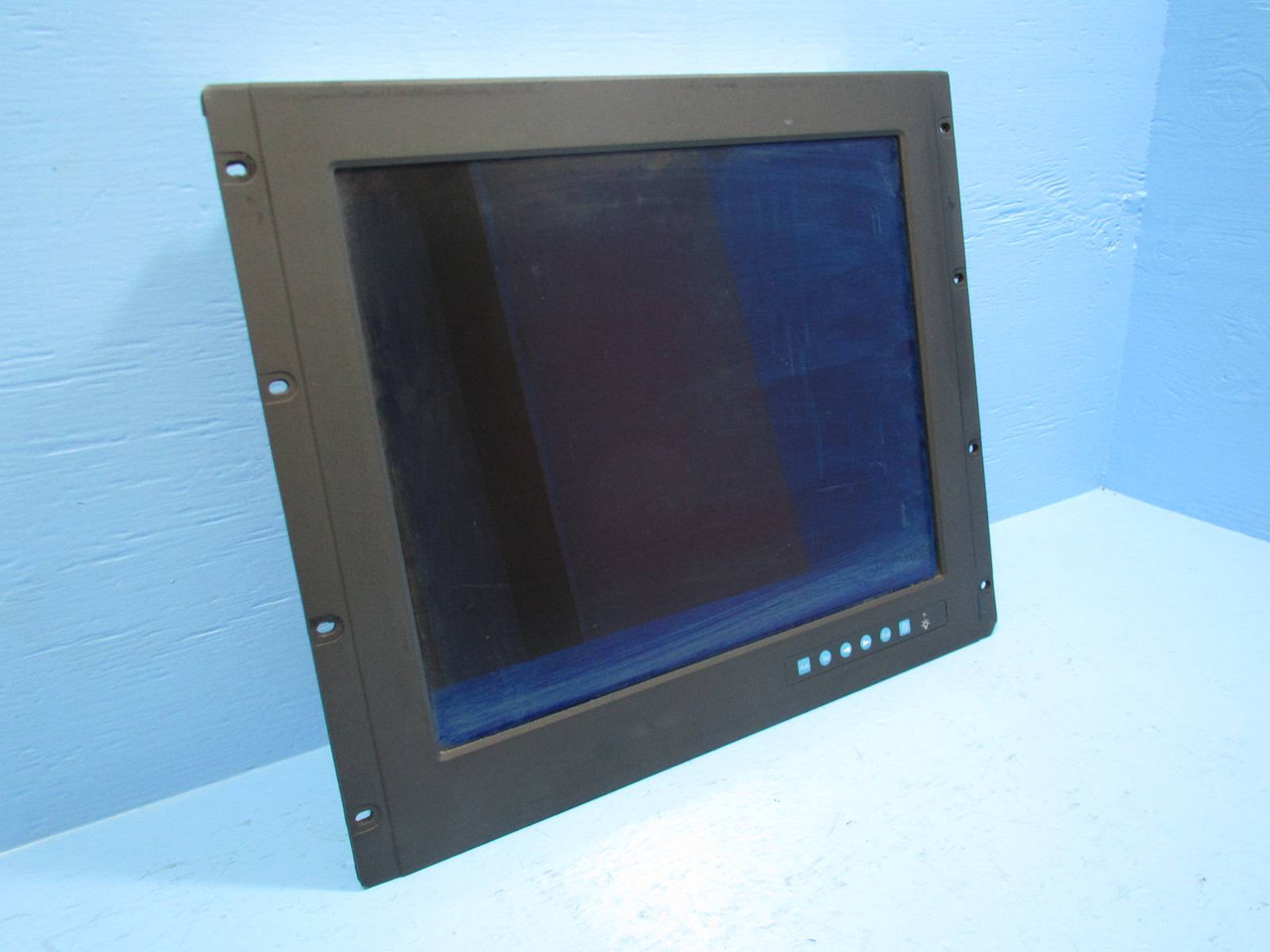 Advantech FPM-3191GA Touchscreen Display FPM3191GA Operator Interface 12 DC 3191 (NP1531-1)