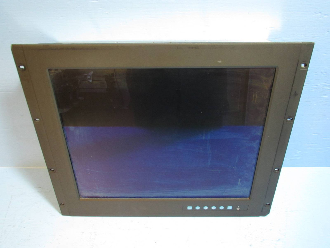 Advantech FPM-3191GA Touchscreen Display FPM3191GA Operator Interface 12 DC 3191 (NP1531-1)