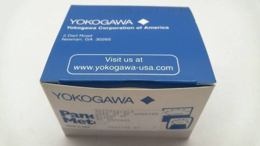 Yokogawa 264324ECRL9 NEW 0-200 DC Ammeter NIB (YY2221-1)