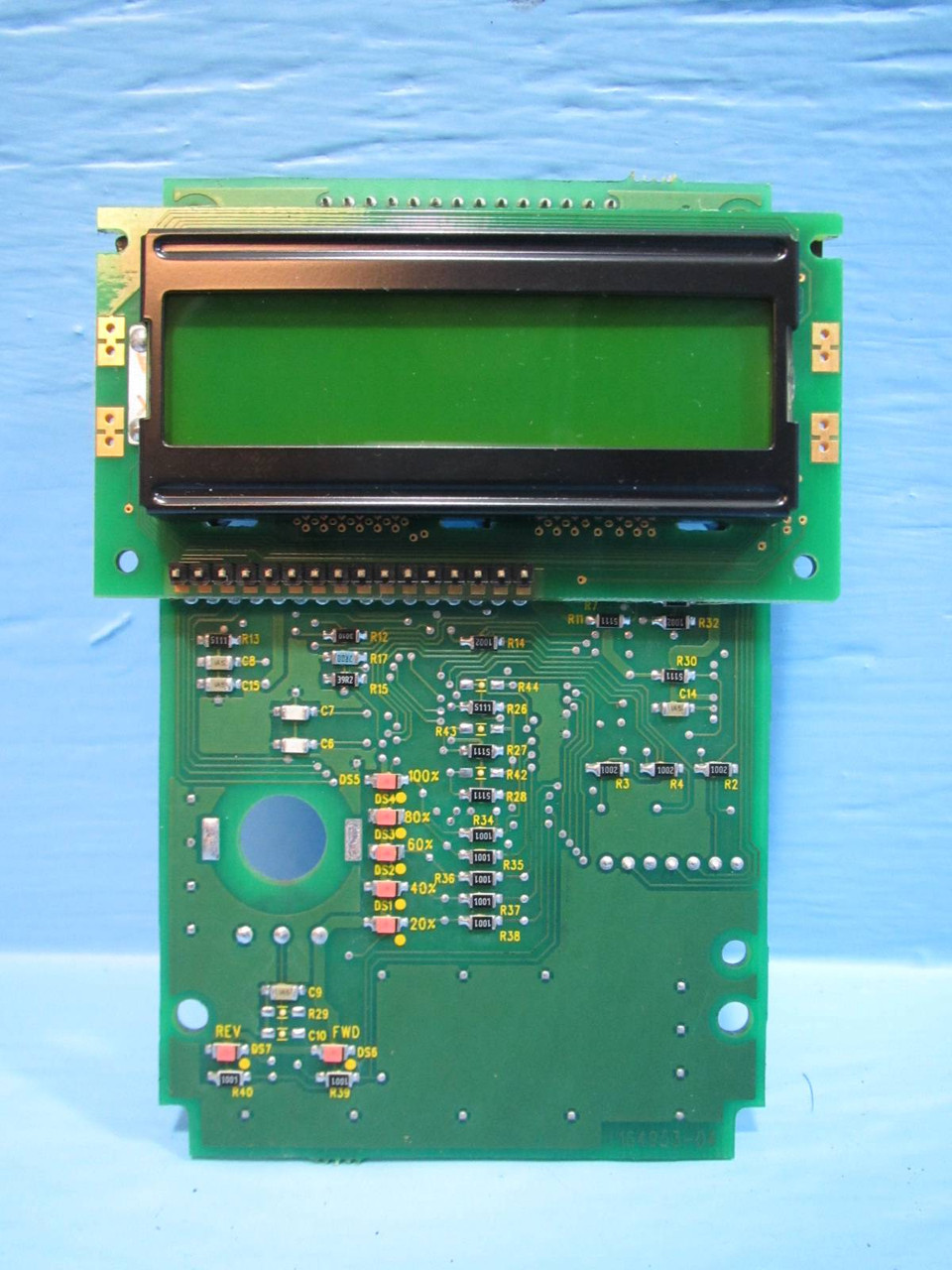 Allen Bradley Drive 164952 Keypad Programmer Controller 164953-04 PCB Board AB (NP1539-9)