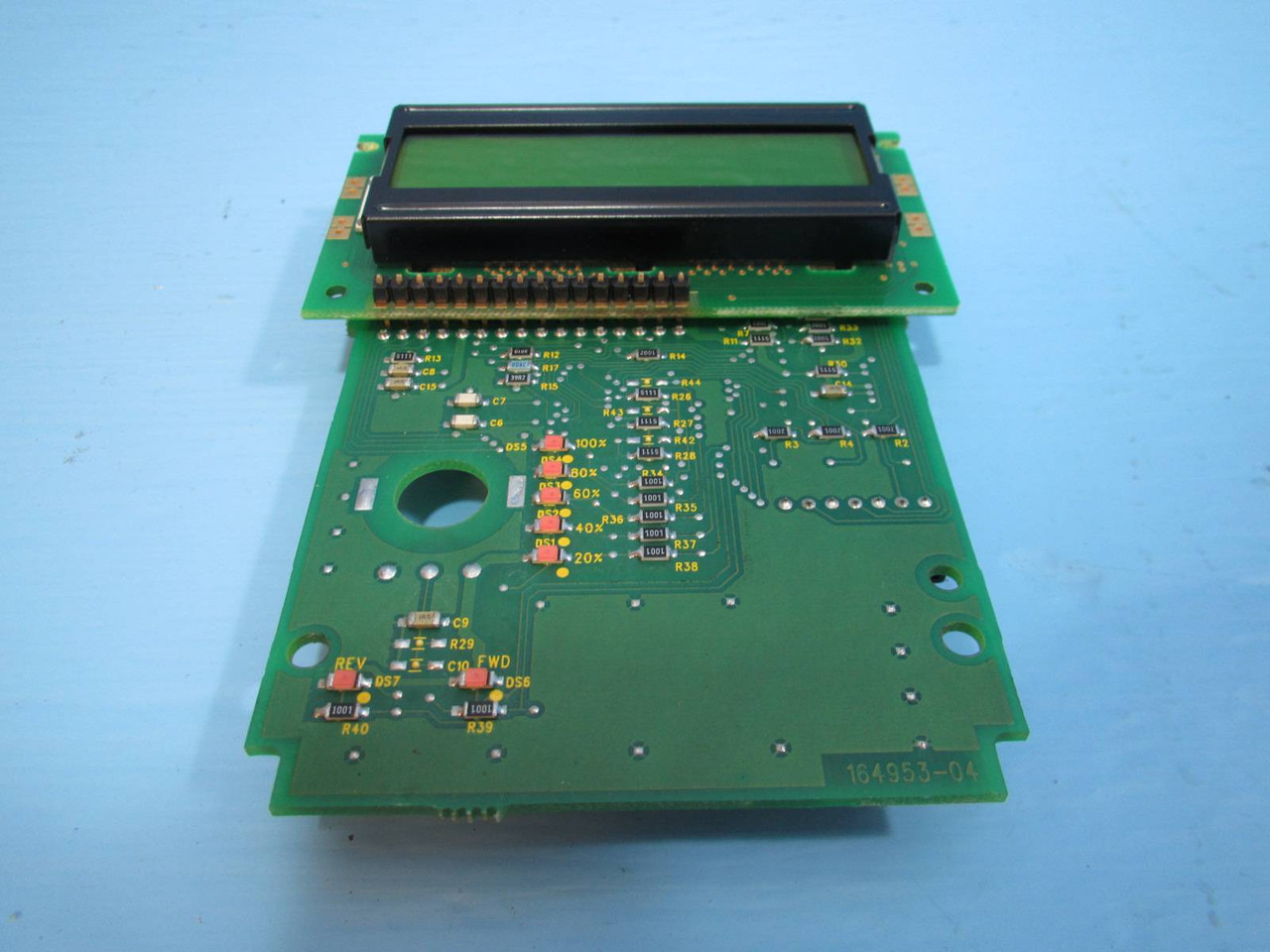 Allen Bradley Drive 164952 Keypad Programmer Controller 164953-04 PCB Board AB (NP1539-9)