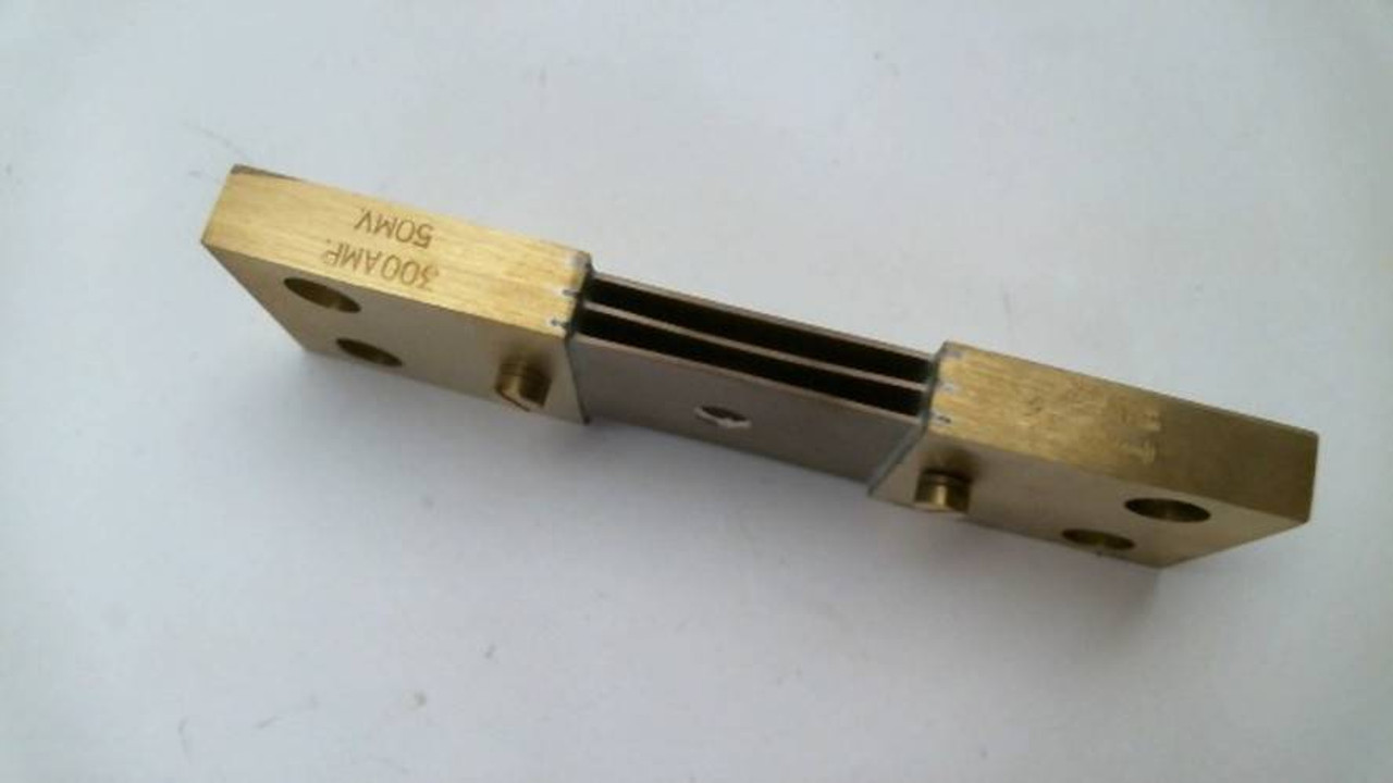 New Crompton Instruments F1-300-50 50MV Shunt NNB (YY2206-5)
