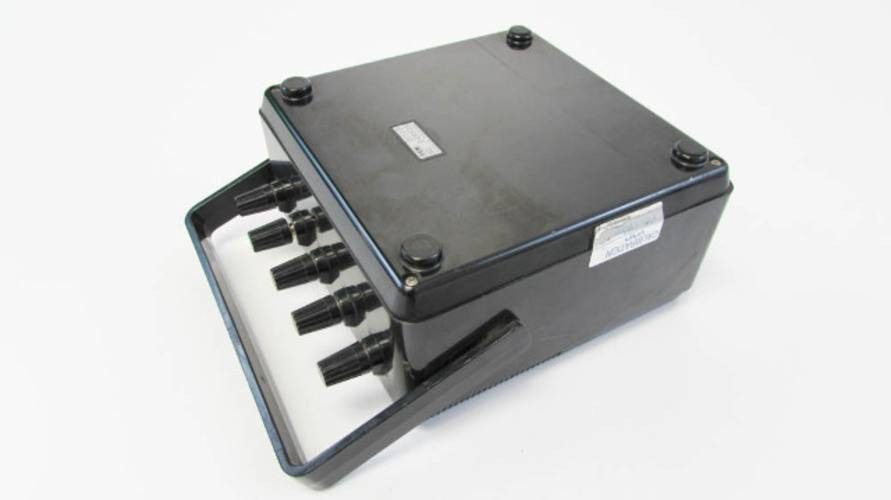 Yokogawa 2011 No. 04863S DC Ammeter 2011-SGS B9000ES-S 50mV Drop (YY3267-1)