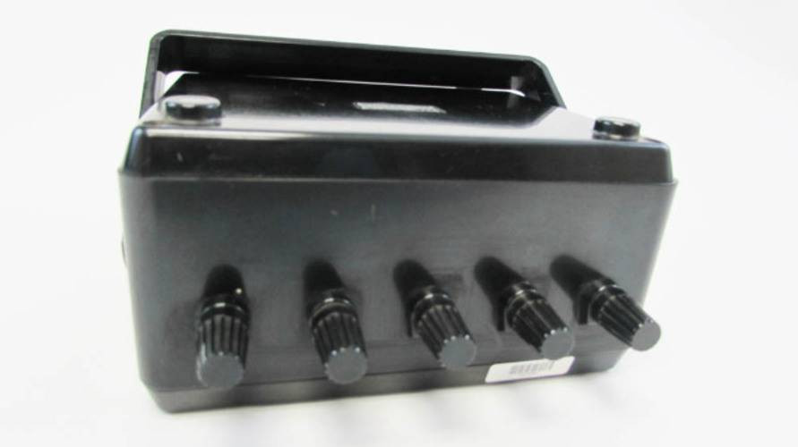 Yokogawa 2011 No. 04863S DC Ammeter 2011-SGS B9000ES-S 50mV Drop (YY3267-1)