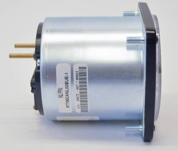 New Weschler Instruments 103-122-ABTM DC Ammeter Scale +/-2000 Type AB-16 (YY3428-1)
