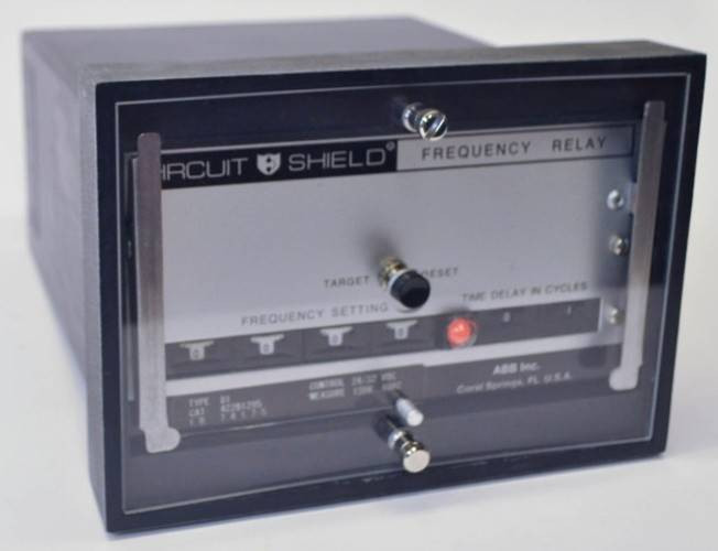 Image of NEW ABB 422B1295 Circuit Shield Type 81 Frequency Solid State Relay 32V 60Hz NIB