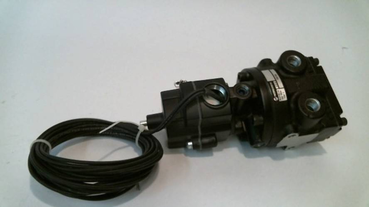 New Norgren F0019A 48V 12W Solenoid Valve w/ Cord Attachment NIB (YY3595-6)