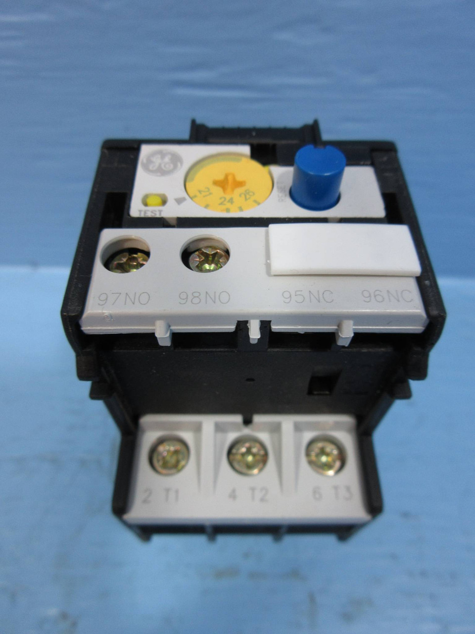 GE RTN1U 21-26A Direct Mount  Reset Overload Relay 120V  NEW (LOT OF 3) NIB (YY1171-73)